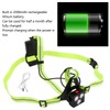 LED Night Running Light Waterproof Adjustable Angle Modes USB Rechargeable