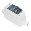 2P DC Mini Circuit Breaker IP65 Waterproof Pa66 Disconnect Switch