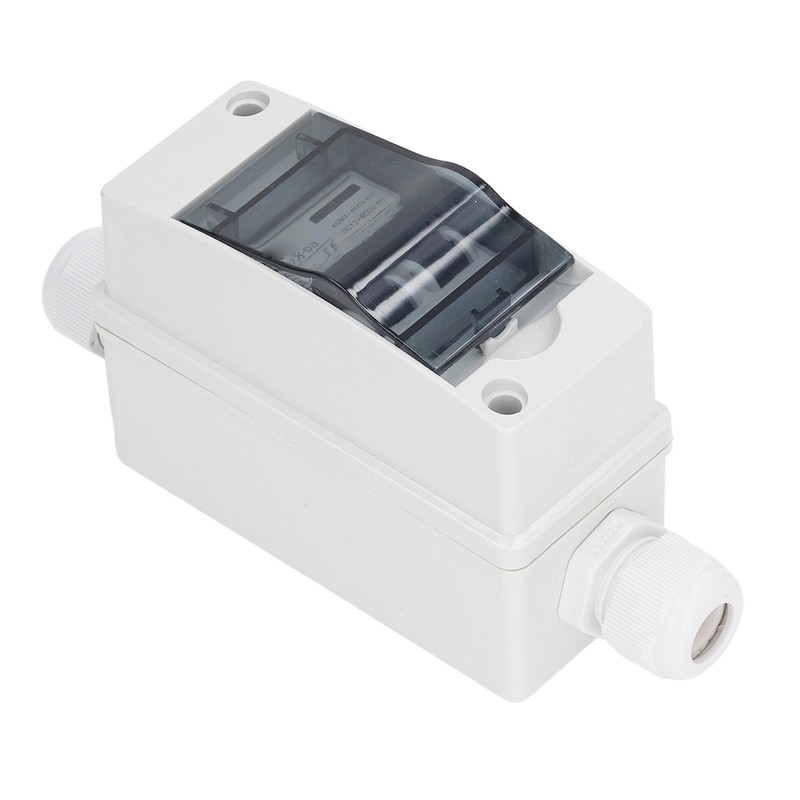 2P DC Mini Circuit Breaker IP65 Waterproof Pa66 Disconnect Switch