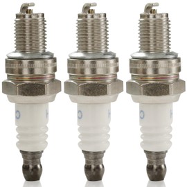 CMR6H Spark Plugs for Stihl FS90 FS100 FS110 FS40 FS50 FS56 HL90 HL110 HT100 KM90 Trimmer BR500 BG56 Blower MS171 MS211 Chainsaw (3 pack)