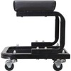 Torin TR6100W BlackJack Rolling Creeper Garage/Shop Seat: Padded Mechanic Stool