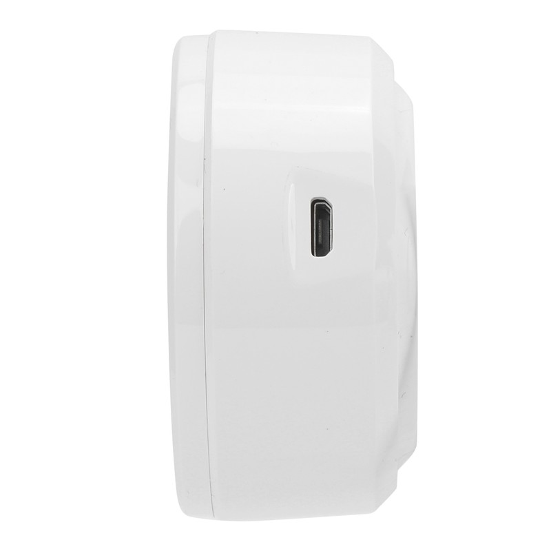 Smart Sensor for TUYA VoiceActivated Wireless AcoustoOptic Temperature Humidity 3