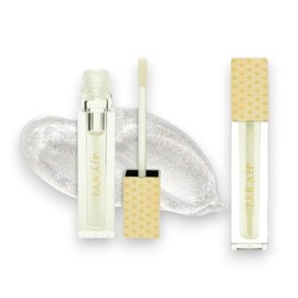 F.A.R.A.H. DAZZLE BO$$ Lip Gloss - SHEESHA - Gold Glitter with Vitamin E and Jojoba Oil for Hydrated, Soft, and Nourished Lips