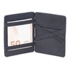 RIMBALDI Magic Wallet Super Flat RFID Blocker Cowhide Nappa Leather