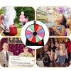 Spinnings Prize Wheel Spinner with Stand, Non-Slip Detachable Spin The