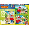 Schmidt Spiele 56400 Benjamin Bluemchen, Zoo, 3 x 24 Pieces,