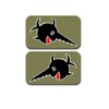 A5483 Alfashirt U-Boat 96 Swordfish Sticker 2 x 12 x