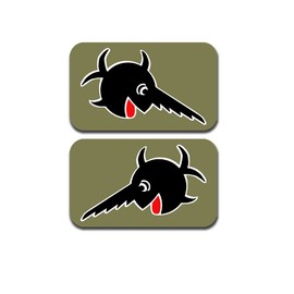 A5483 Alfashirt U-Boat 96 Swordfish Sticker 2 x 12 x 7 cm