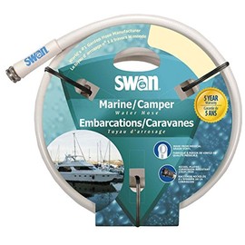 Swan Hose ELMRV12025 1/2" x 25' Marine & Camper Water Hose