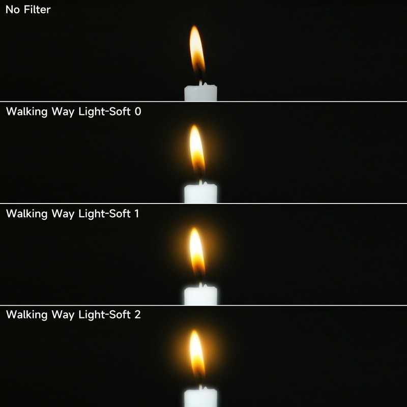 Walking Way 67MM Soft Focus Filter White Pro Mist Diffusion