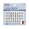 Ardell Individual Trios Eyelash, Black, Medium