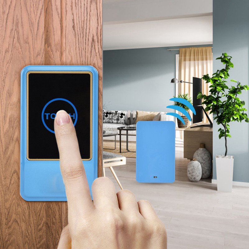 433Mhz Wireless Dingdong Doorbell Elderly Pager with 36 Ringtones