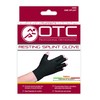 OTC Resting Splint Glove, 5 Finger Semi-Rigid Splints, Open Fingertip,