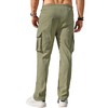 Comdecevis Men's Casual Cargo Pants Workout Joggers Stretch Sweatpants Hiking