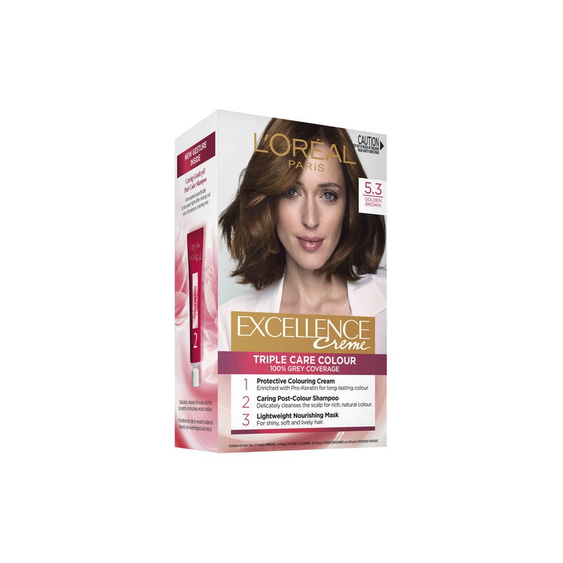 L'Oreal Excell 5.3 Golden Brown