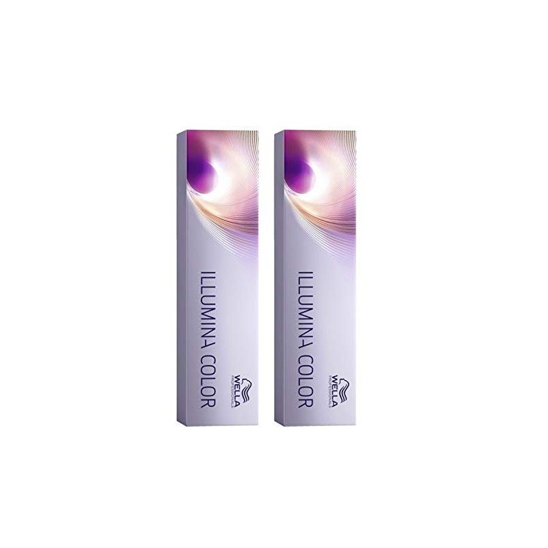 Pack of 2 Wella Illumina Colour 60 ml 5/02 Light