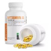Bronson Vitamina A 10,000iu Con 250 Caps. Salud Ocular Ojos