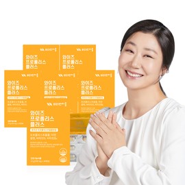 Vitamin Village 5-Ply Multifunctional Propolis Plus 30 Capsules, 6 Pieces / 비타민마을 5중 복합기능성 프로폴리스 플러스 30캡슐, 6개