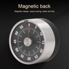 60 Minute Visual Timer, Magnet Circular Timer 70db Alert Minute