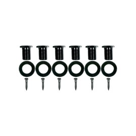 GOTOH NEW Gotoh SGL510Z-CL5 L3+R3 Super Tuning Keys Set 1:21 Ratio 3x3 - BLACK