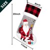 Beyond Your Thoughts Santa Stocking Christmas Stocking for Filling &