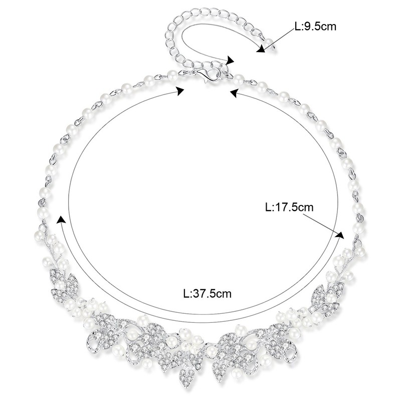 HONEY BEAR Juego de Collar y Arete para Mujer de