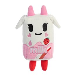 Aurora World 15674 Tokidoki Strawberry Milk Plüsch Spielzeug, 19 cm, 7.5-Inch