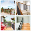 Yaocom 60 Pack 26" Aluminum Deck Balusters 3/4" Black Metal