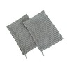 Eight Owls Stonewashed Linen Kitchen Dish Towels - 20 x
