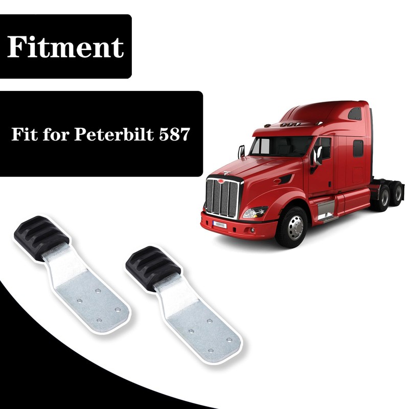 GYUPTRK 2Pack L11-6220 Hood Guide Bracket Fit for Peterbilt 587,