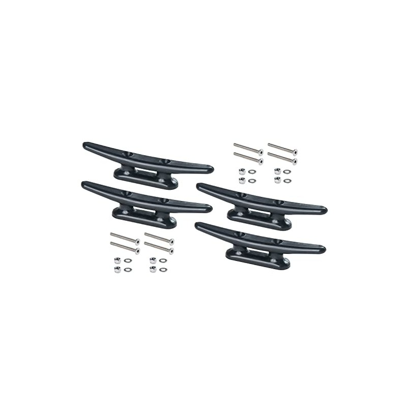New Marine 4 Nylon Clamps in Black or White, Various