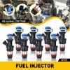 lashmo67 8Pcs Upgrade Fuel Injectors For 99-07 Chevy Silverado GMC