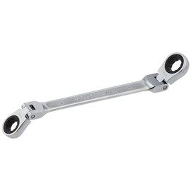 Kyoto Machine Tools (KTC) Ratchet Glasses Wrench (Double-headed Oscillating Type) 0.5 x 0.6 inches (13 x 15 mm) MR1A1315F