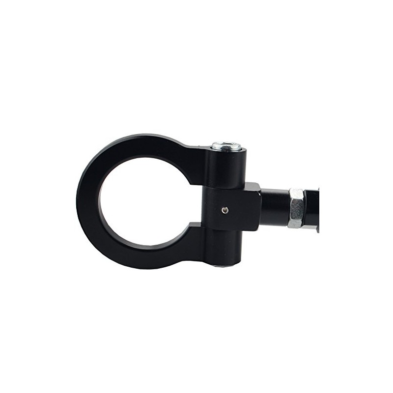 Dewhel JDM Folding Screw On Racing T2 Tow Hooks Front