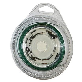 Jenzi 12kg Unisex Wire Track on 10m Reel with 20 Clamps