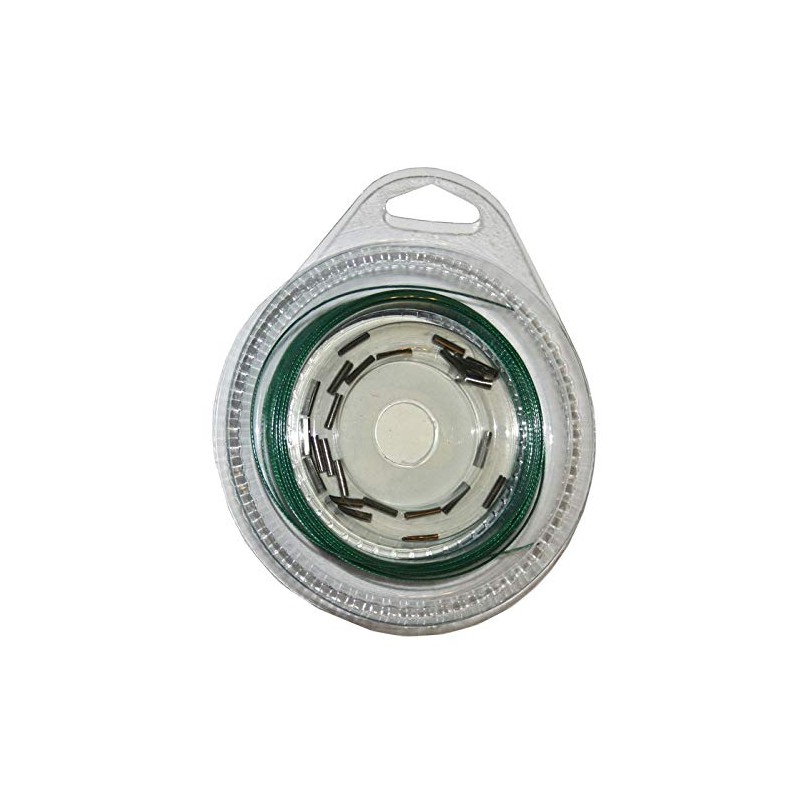 Jenzi 12kg Unisex Wire Track on 10m Reel with 20