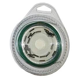 Jenzi 12kg Unisex Wire Track on 10m Reel with 20 Clamps