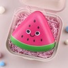 Anboor Fruit Squishies Toys, Soft Kawaii Watermelon Slow Rising Squishies