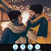 FashionLive Wireless Hat Music Beanie for Men Women Music Beanie