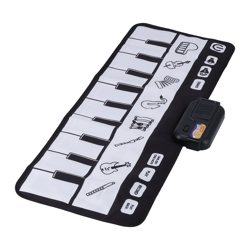 Children Music Piano Keyboard Dance Floor Mat Kid Musical Play