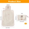 Baby Changing Mat, 1PC Portable Foldable Nappy Changing Mat, Travel