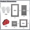 40 Pcs Welding Practice Kit, Premium Welding Coupons with Welding