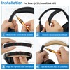 Geekria Protein Leather Headband Pad Compatible with Bose SoundLink AE2,