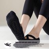 5 Pairs Pilates Grip Socks Non-Slip Yoga Socks for Women