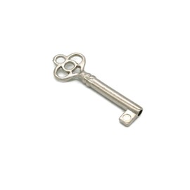 Antique Style Furniture Key Cabinet Lock Hollow Barrel Key Skeleton Key for Full Mortise Half -Mortise - Flush Mount Locks