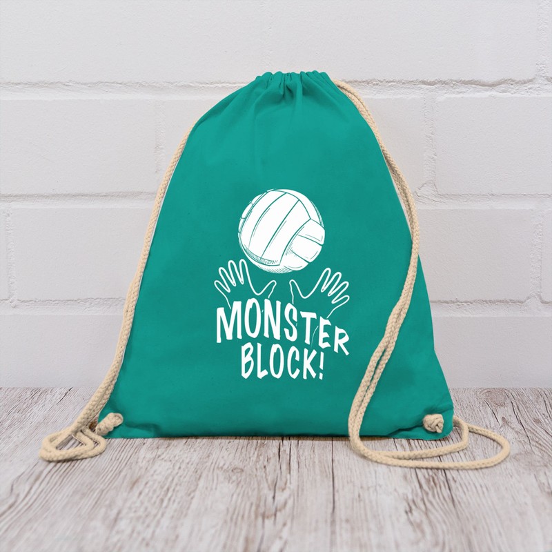Shirtracer - Gym Bag Backpack - Volleyball Gifts Accessories -