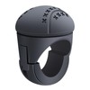 KRT New Generation Silicone Steering Wheel Knob, Anti-Slip Boat Steering
