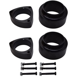 labwork 2.5" Lift Kit Front & Rear Suspension Leveling Lift Spacer Kit Replacement for 1996-2004 Nissan Pathfinder 1997-2003 Infiniti QX4