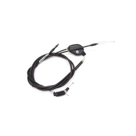 Throttle Cable Bowden Cable 3-Piece Complete with Distributor Suitable for Benelli Pepe Quattronove 49 x 49X - Ready to Install Throttle Cable in Top Quality