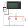 DROK Battery Monitor, Amp Volt Power Watt Meter DC 0-300V